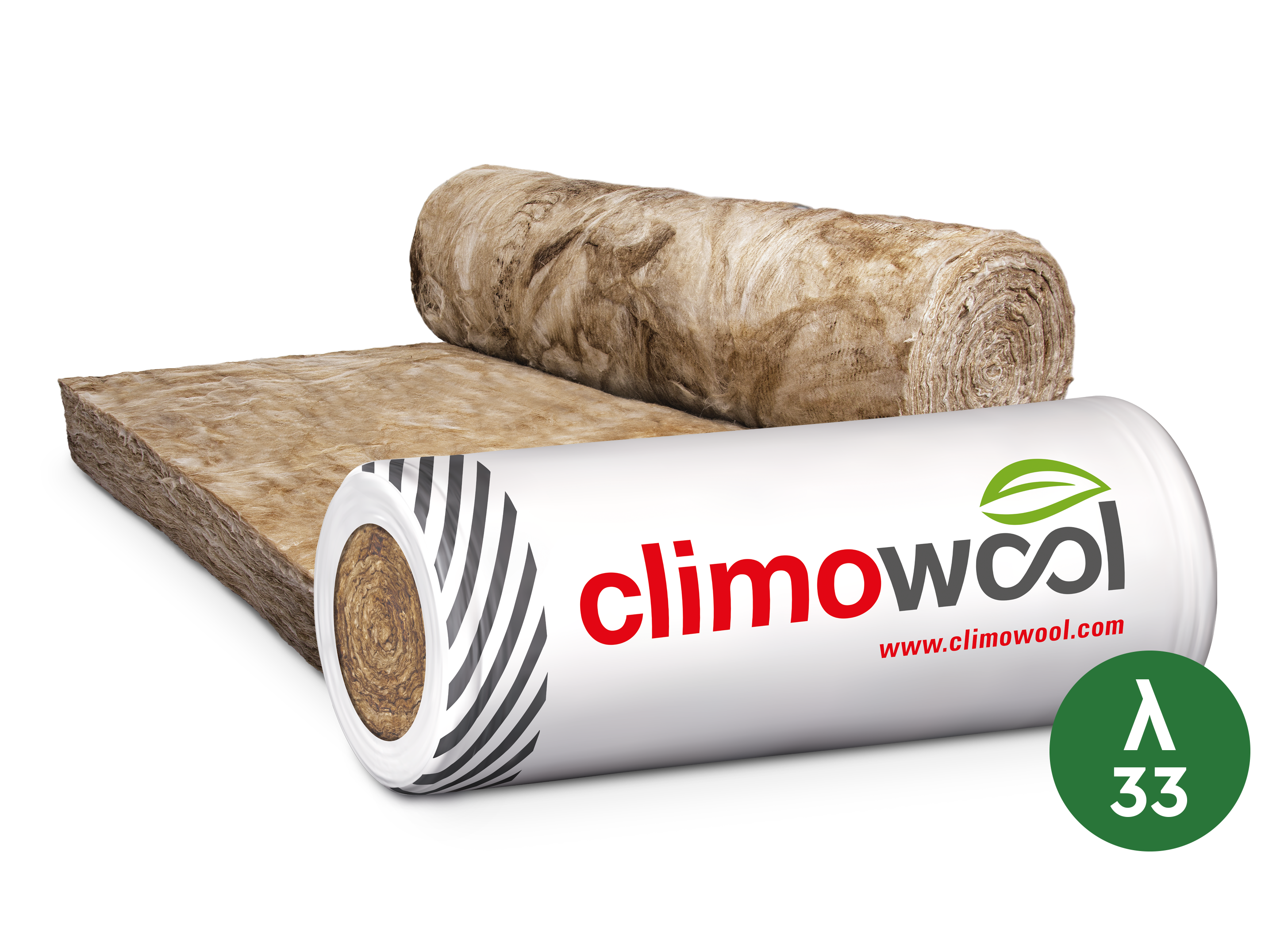 Mineralna wełna szklana climowool DF33 5cm